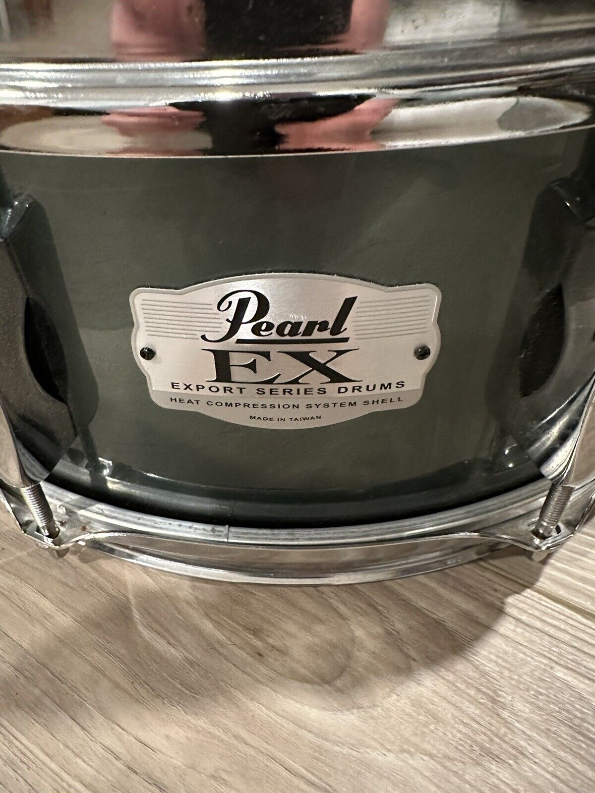 Pearl 14″ Export Snare Drum-Taiwan 1