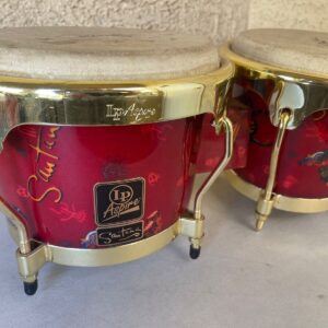 Latin Percussion LP Aspire Bongo Drums Carlos Santana - Image 9