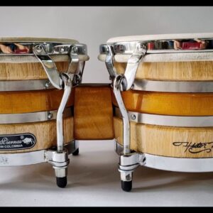 Latin Percussion Discovery Bongo Set - Onyx - Image 1