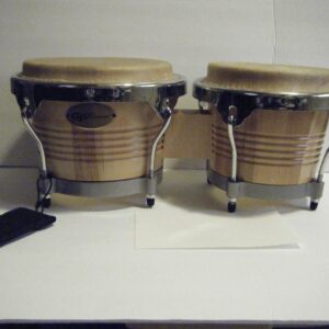 GROOVE PERCUSSION BONGO'S, 9" AND 10" - Image 1