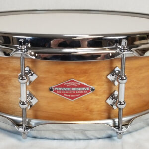 Craviotto Private Reserve Timeless Timber Birch 4.5"X14" Snare Drum, #2 of 2, SS - Image 2