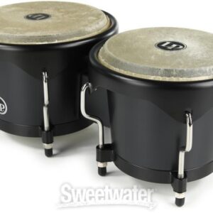 Latin Percussion Discovery Bongo Set - Onyx - Image 3