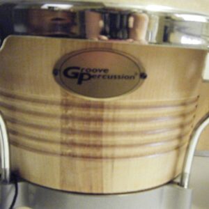 GROOVE PERCUSSION BONGO'S, 9" AND 10" - Image 2