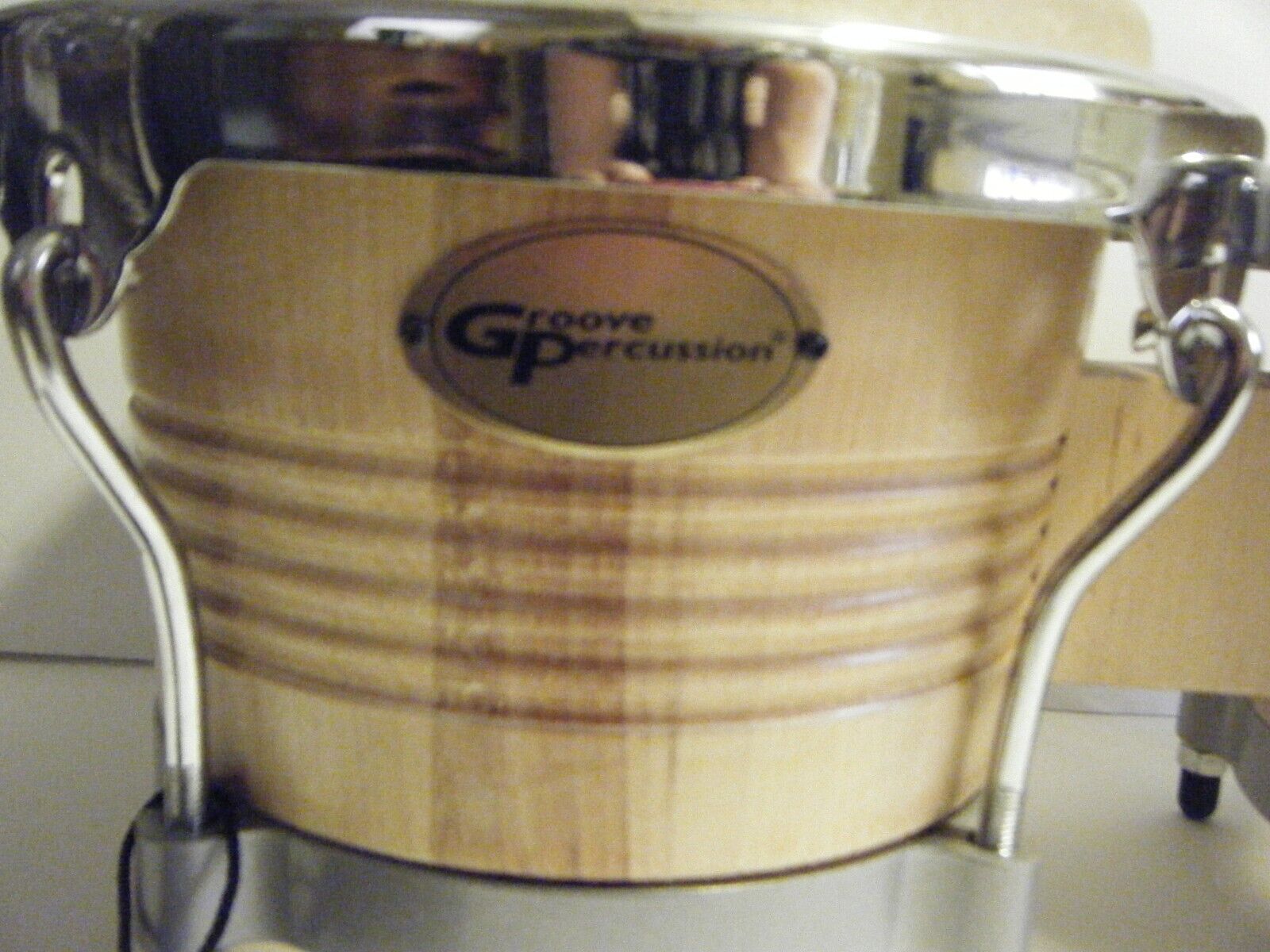 GROOVE PERCUSSION BONGO’S, 9″ AND 10″ 2