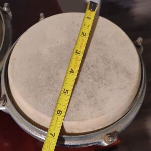 Toca Bongo Set Brown Percussion Hand Drummer Bongos Good Vibes Great Sound - Image 3