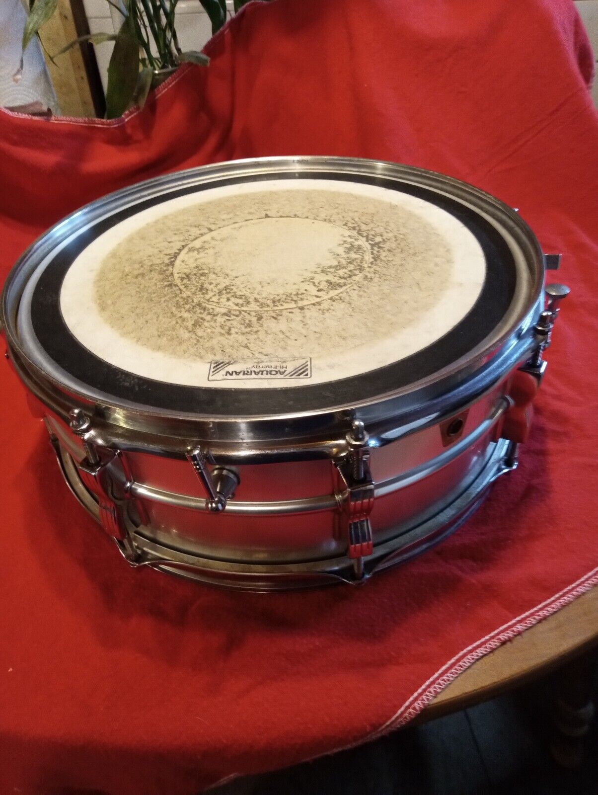 1967 Ludwig Acrolite 14″ x 5″ snare drum 2
