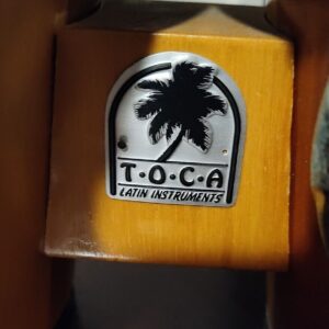 Toca Bongo Set Brown Percussion Hand Drummer Bongos Good Vibes Great Sound - Image 7