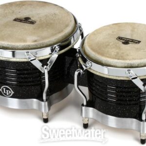 Latin Percussion Matador Wood Bongos - Black Nebula - Sweetwater Exclusive - Image 3