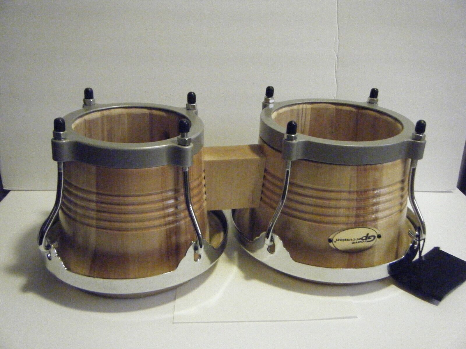 GROOVE PERCUSSION BONGO’S, 9″ AND 10″ 11