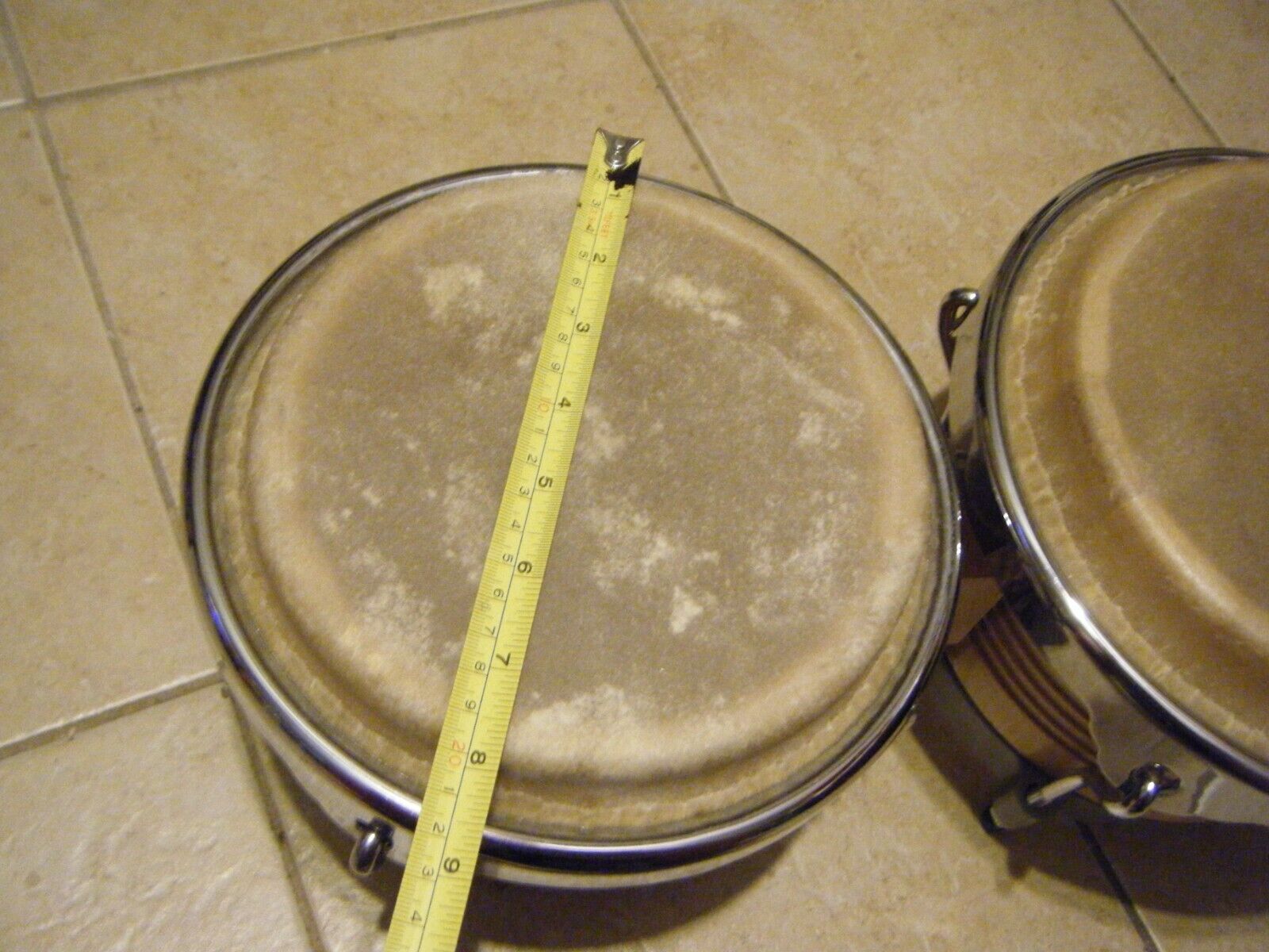 GROOVE PERCUSSION BONGO’S, 9″ AND 10″ 12