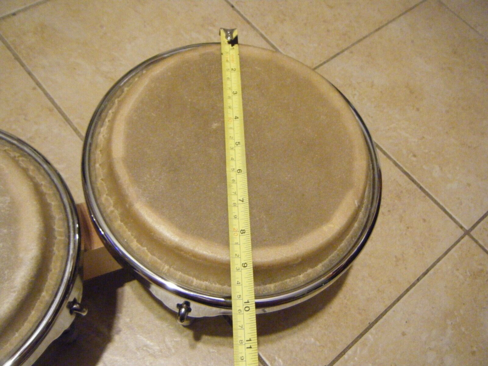 GROOVE PERCUSSION BONGO’S, 9″ AND 10″ 13