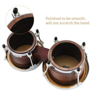 Meinl Headliner Series Bongos Black - Image 6