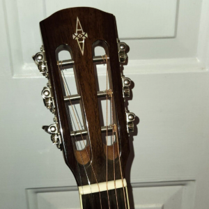 Alvarez AP70L Left Hand 6 String Acoustic Parlor Guitar w/Case - Image 4