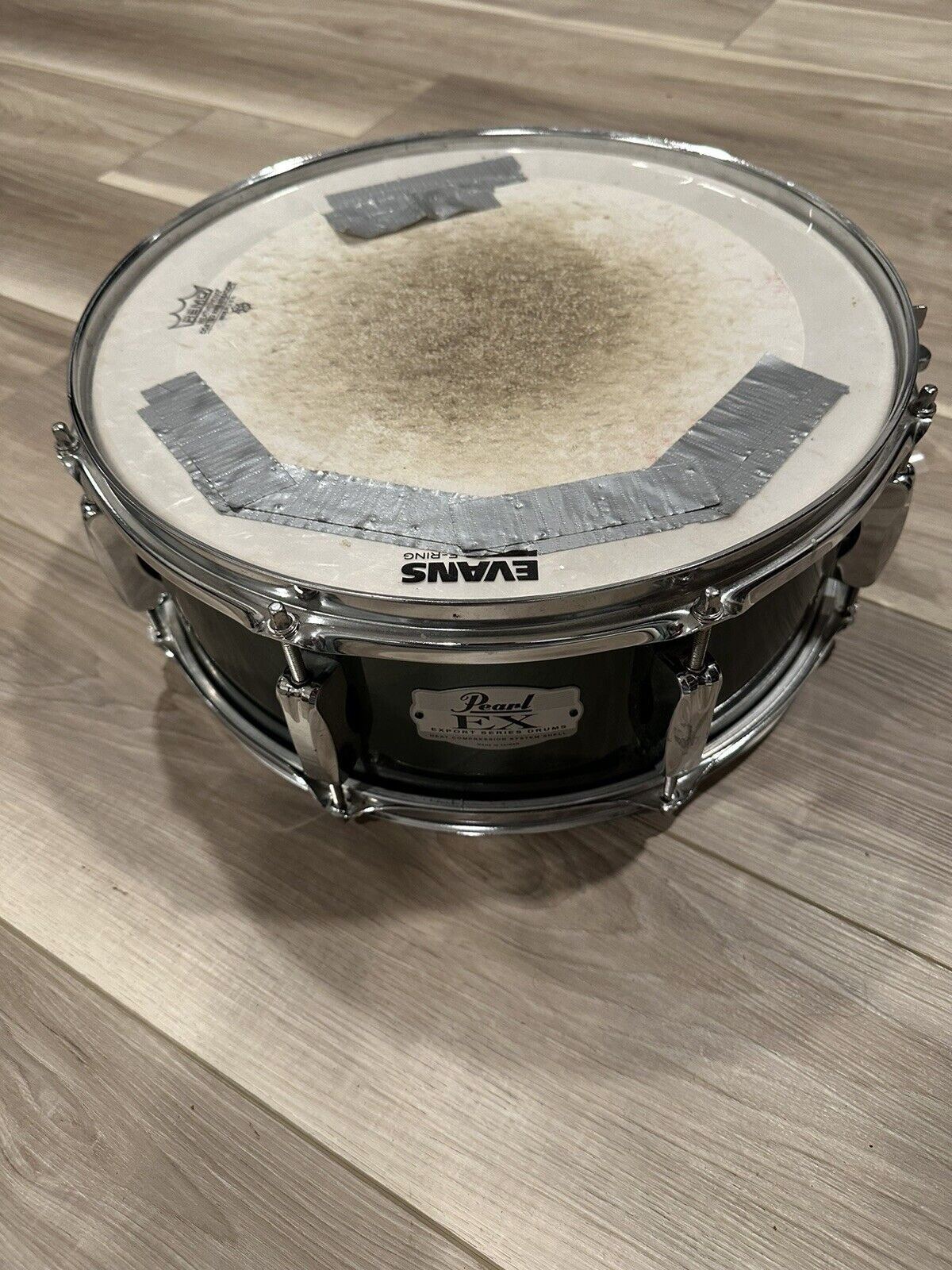 Pearl 14″ Export Snare Drum-Taiwan 3