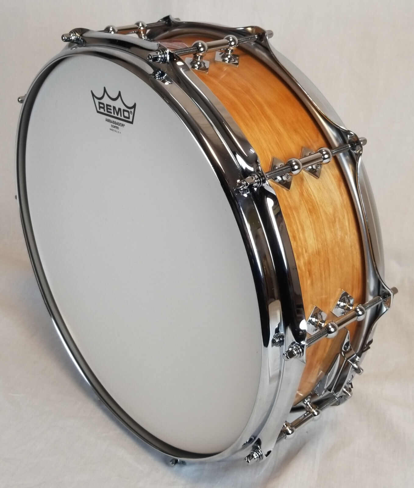 Craviotto Private Reserve Timeless Timber Birch 4.5″X14″ Snare Drum, #2 of 2, SS 4