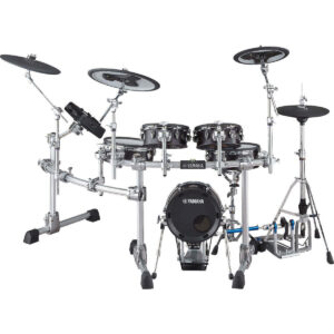 Yamaha DTX10K-M BF Electronic Drum Set - Black Forest - Image 2