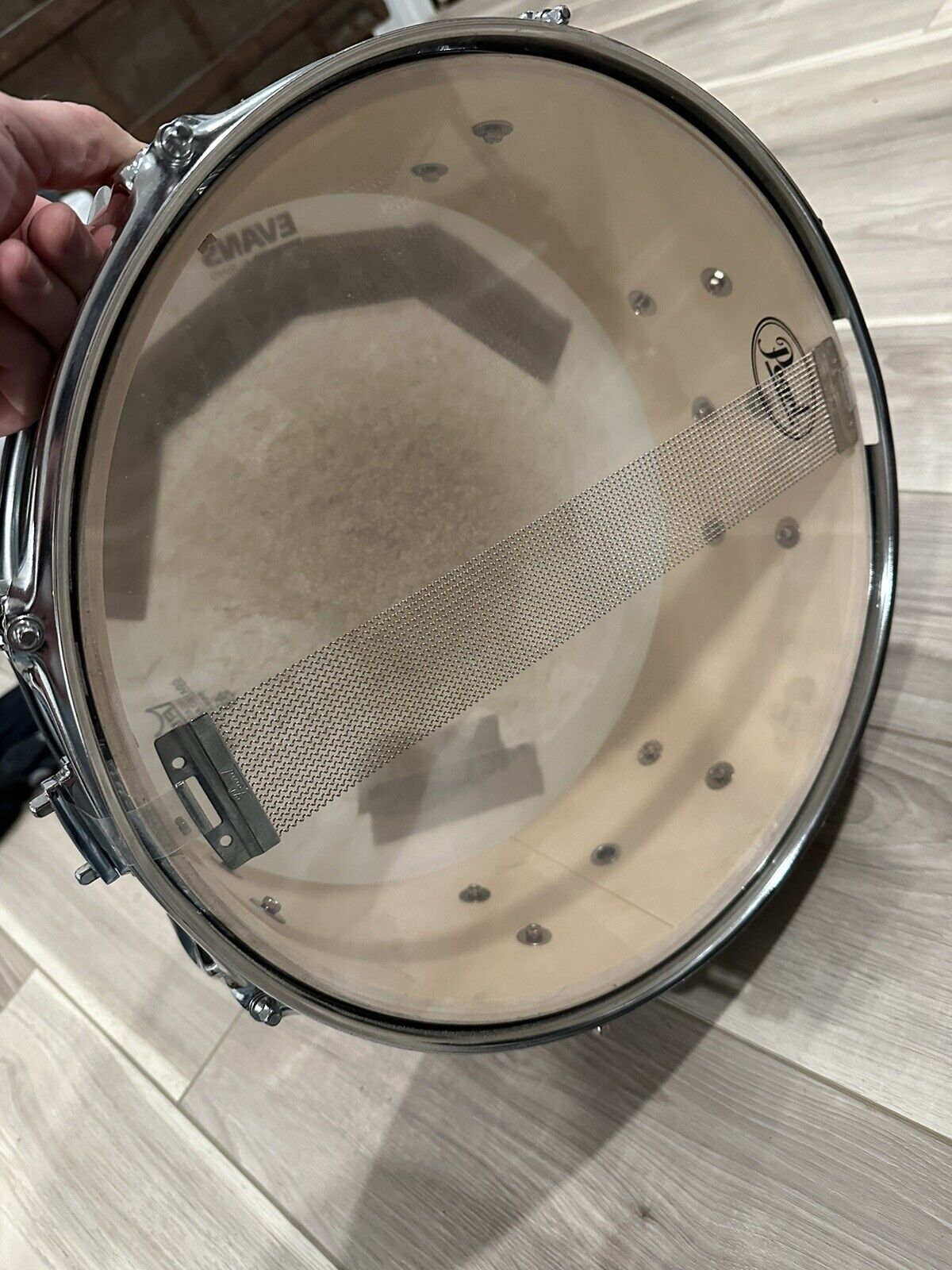 Pearl 14″ Export Snare Drum-Taiwan 4