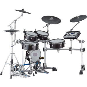 Yamaha DTX10K-M BF Electronic Drum Set - Black Forest - Image 3