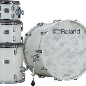 Roland VAD706 V-Drums Acoustic Design 706 5-Piece Electronic Drum Kit Pearl WHT - Image 3