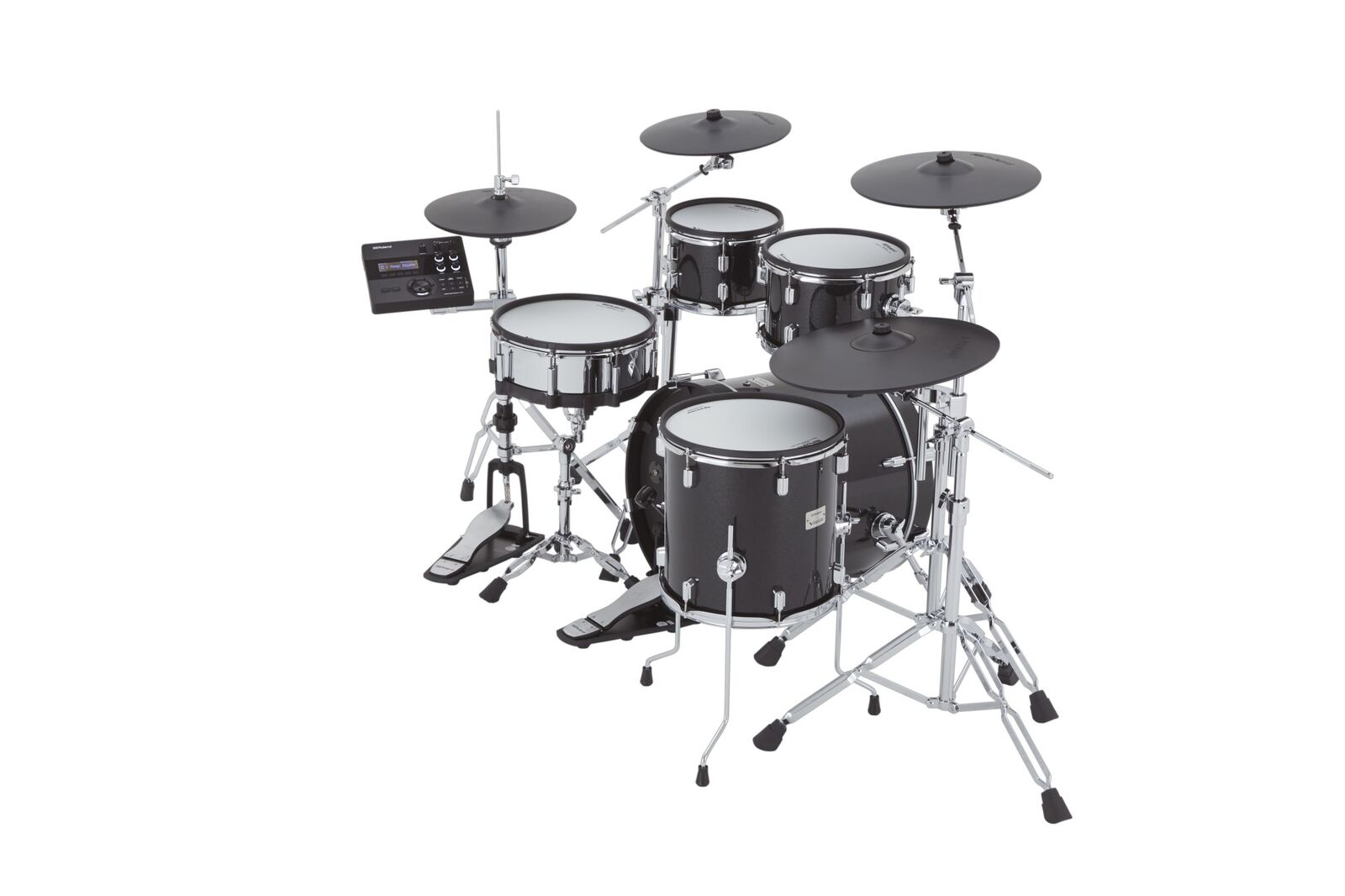 Roland VAD507 5-Piece Electronic Drum Kit with Acoustic Design 3