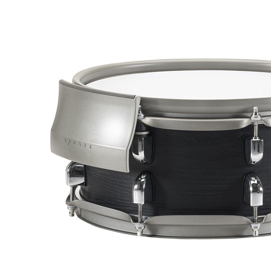 EFNOTE EFNOTE5X 5-Piece Acoustic Designed Electronic Drum Set – Black Oak 4