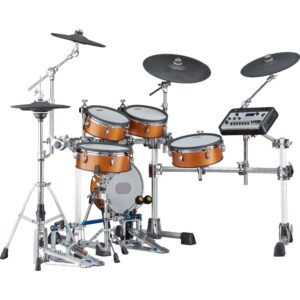 Yamaha DTX10K-M RW Electronic Drum Set Real Wood - Image 2