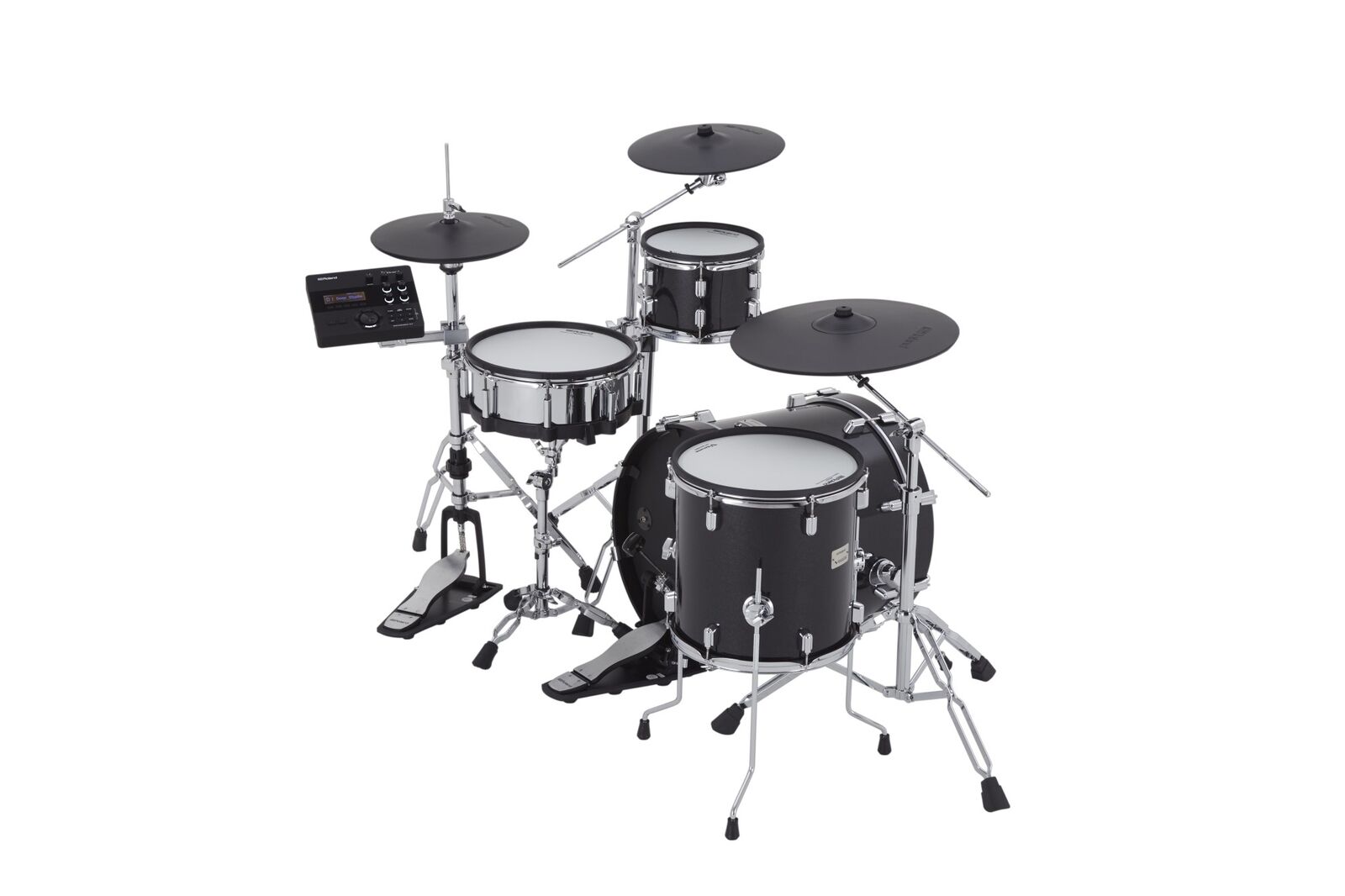 Roland VAD504 4-Piece Electronic Drum Set with Acoustic Design 3