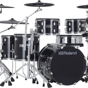 Roland VAD507-K-DEMO V-Drums Acoustic Design 506 Kit Extra Floor Tom/Crash/Stand - Image 1
