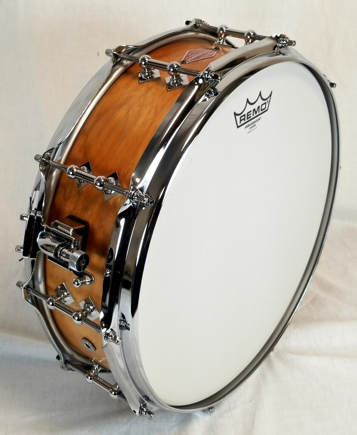 Craviotto Private Reserve Timeless Timber Birch 4.5″X14″ Snare Drum, #2 of 2, SS 5