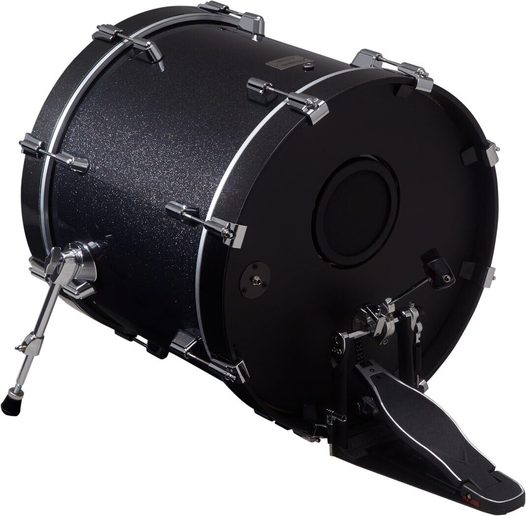 Roland VAD507-K-DEMO V-Drums Acoustic Design 506 Kit Extra Floor Tom/Crash/Stand 3