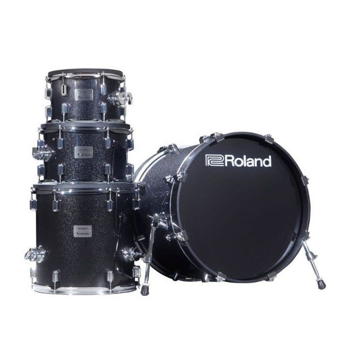Roland VAD507-K-DEMO V-Drums Acoustic Design 506 Kit Extra Floor Tom/Crash/Stand 4