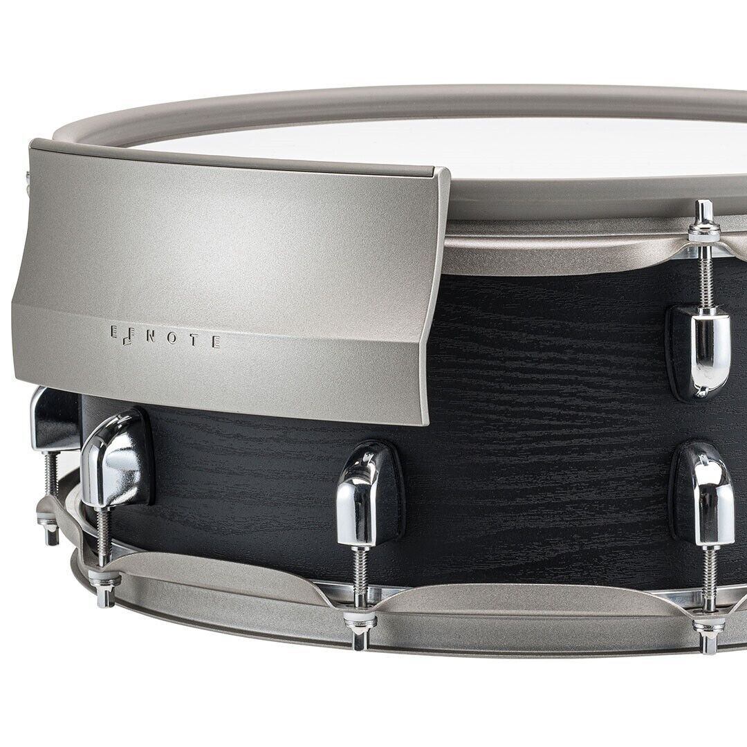EFNOTE EFNOTE7X 5-Piece Acoustic Designed Electronic Drum Set – Black Oak 4