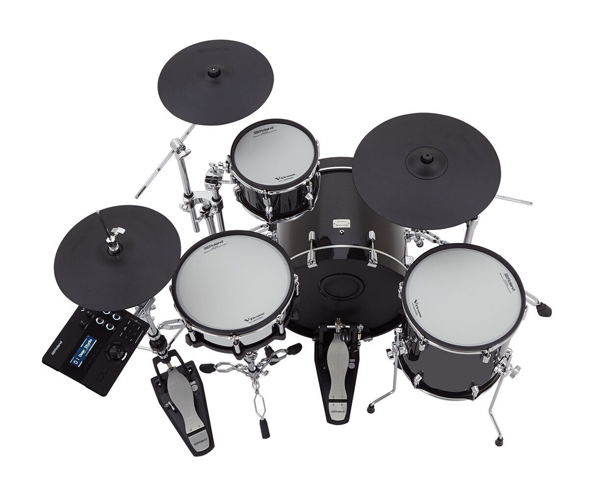 Roland VAD504 V-Drums Acoustic Design Drum Kit 1