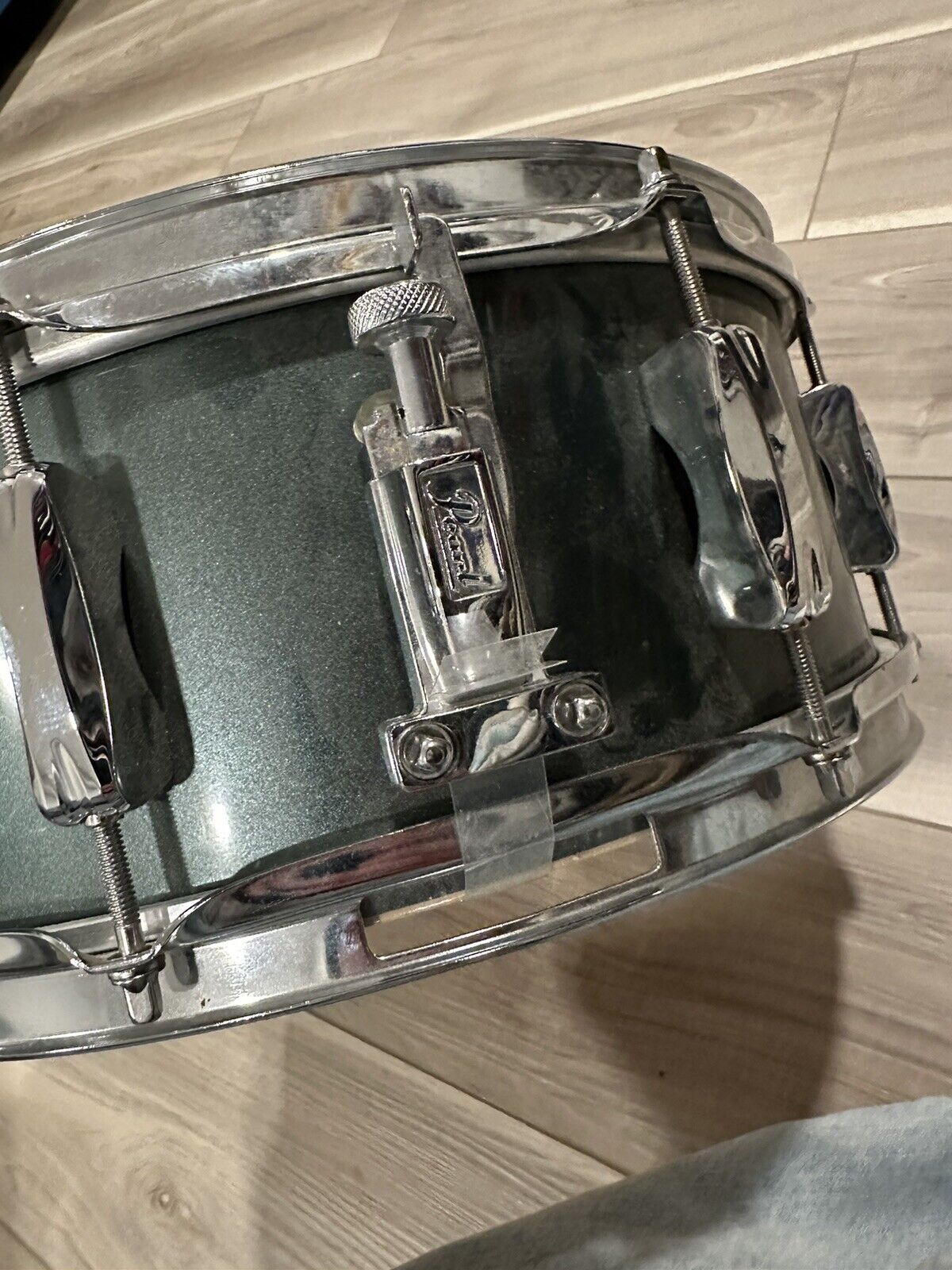 Pearl 14″ Export Snare Drum-Taiwan 5