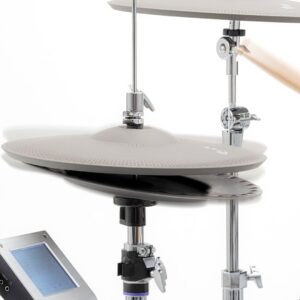 EFNOTE EFNOTE7 4-Piece Acoustic Designed Electronic Drum Set - White Sparkle - Image 4