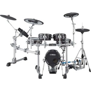 Yamaha DTX10K-M BF Electronic Drum Set Black Forest - Image 1