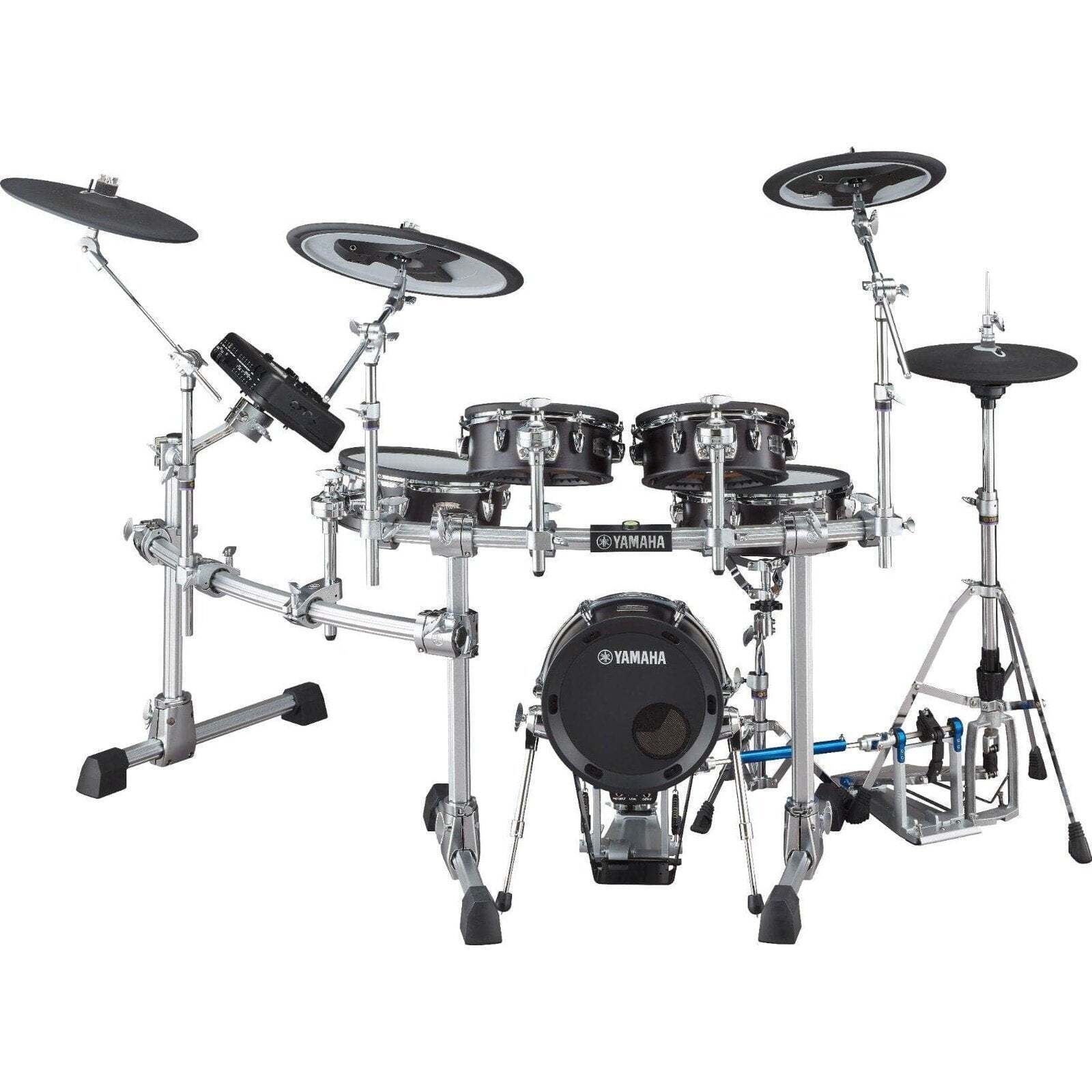 Yamaha DTX10K-M BF Electronic Drum Set Black Forest 1