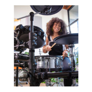 Roland TD-27KV2 Generation 2 V-Drum Electronic Drum Kit with 75 Presets - Image 6