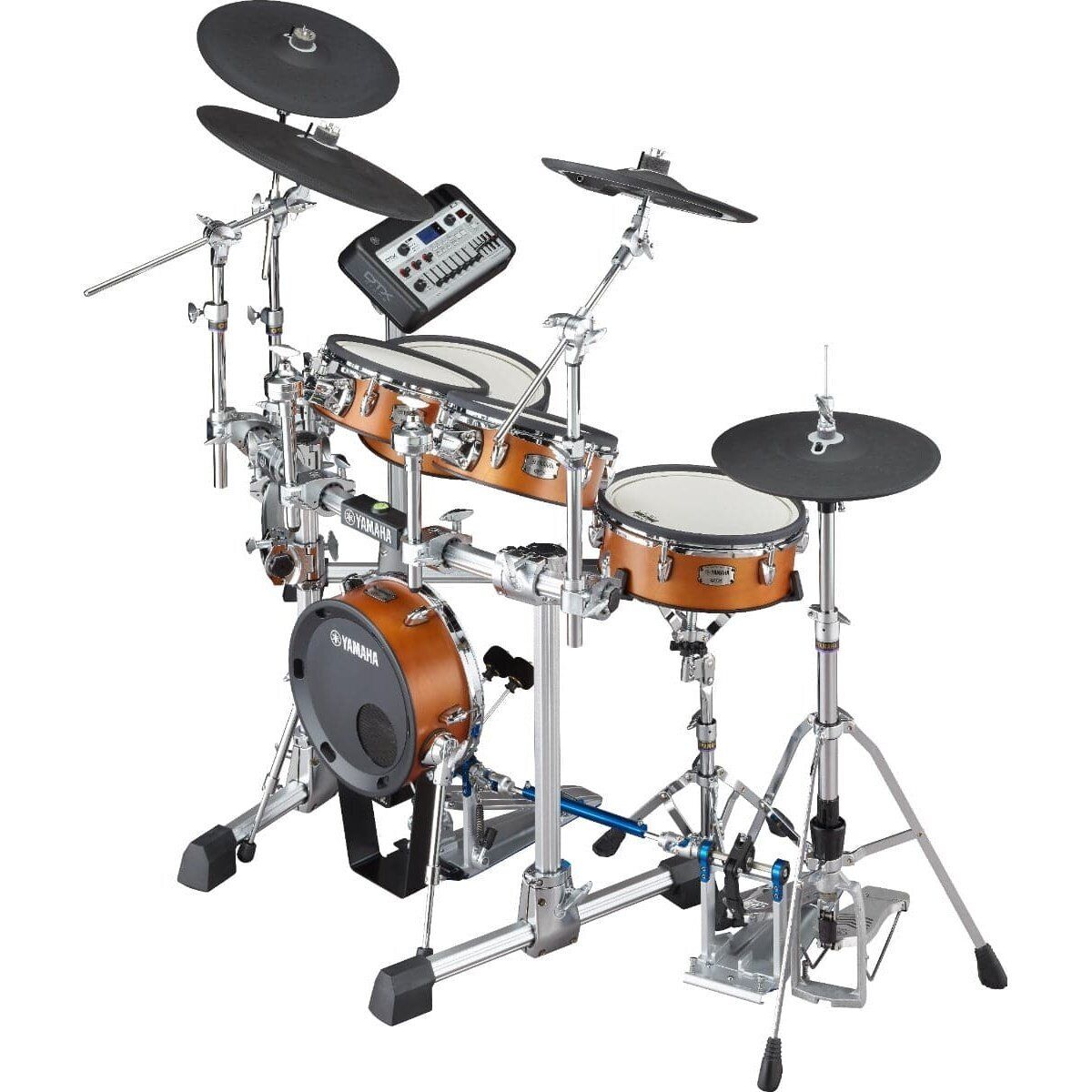 Yamaha DTX10K-X RW Electronic Drum Set Real Wood 6