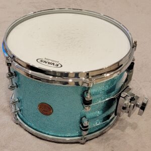 Gretsch New Classic Maple 2012 Limited Reserve 4pc Shell Pack Turquoise Sparkle! - Image 3