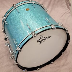 Gretsch New Classic Maple 2012 Limited Reserve 4pc Shell Pack Turquoise Sparkle! - Image 10