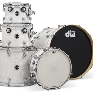 DW DEKTFP05 Acoustic/Electronic Convertible 5-Piece Drum Kit - Black Galaxy - Image 3