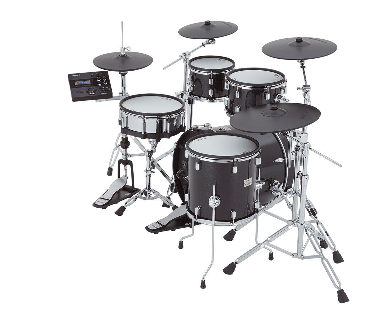 Roland VAD507 V-Drums Acoustic Design Drum Kit – Used 4