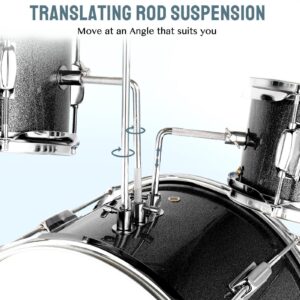 Ktaxon 5-Piece 14" x 10" Junior Drum Percussion Kit for Child DIY Starter - Image 8