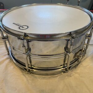Vintage MAPEX Venus Series Steel Snare Drum 14" x 6" - Image 5
