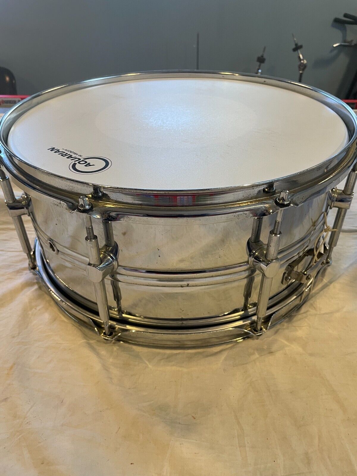 Vintage MAPEX Venus Series Steel Snare Drum 14″ x 6″ 5