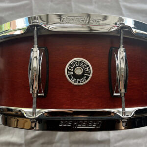 Gretsch 5.5" x14" Brooklyn Snare Drum - Satin Burnt Orange - Image 1
