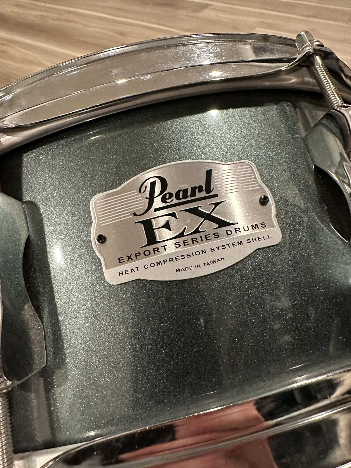 Pearl 14″ Export Snare Drum-Taiwan 7
