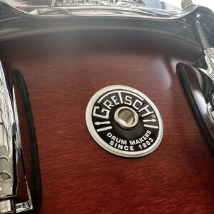 Gretsch 5.5" x14" Brooklyn Snare Drum - Satin Burnt Orange - Image 2