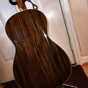 Alvarez AP70L Left Hand 6 String Acoustic Parlor Guitar w/Case - Image 9